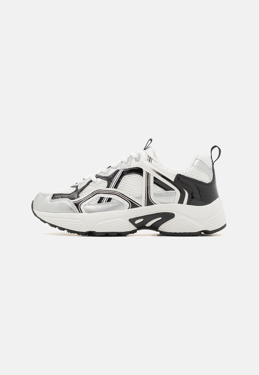 

Низкие кроссовки Onlsoko ONLY SHOES, цвет white/black/silver
