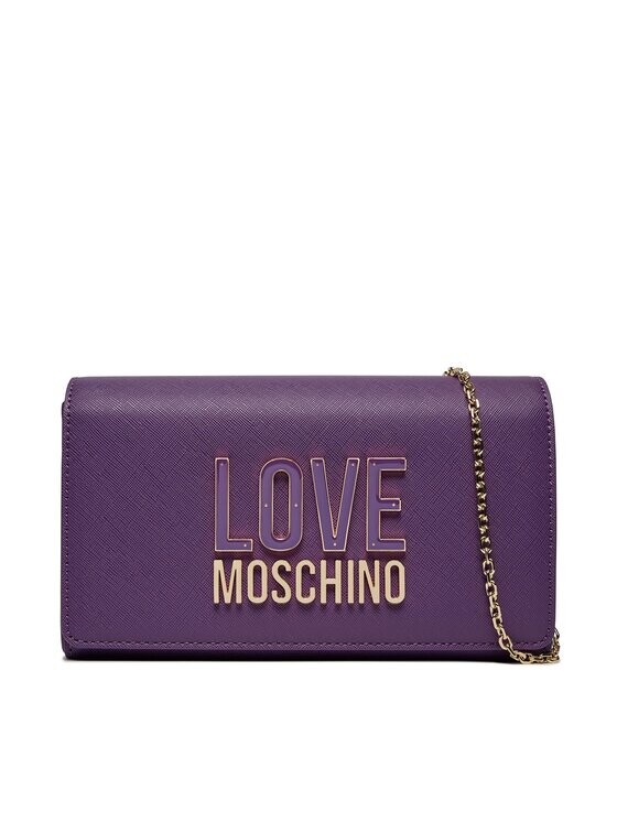 

Кошелек Love Moschino, фиолетовый