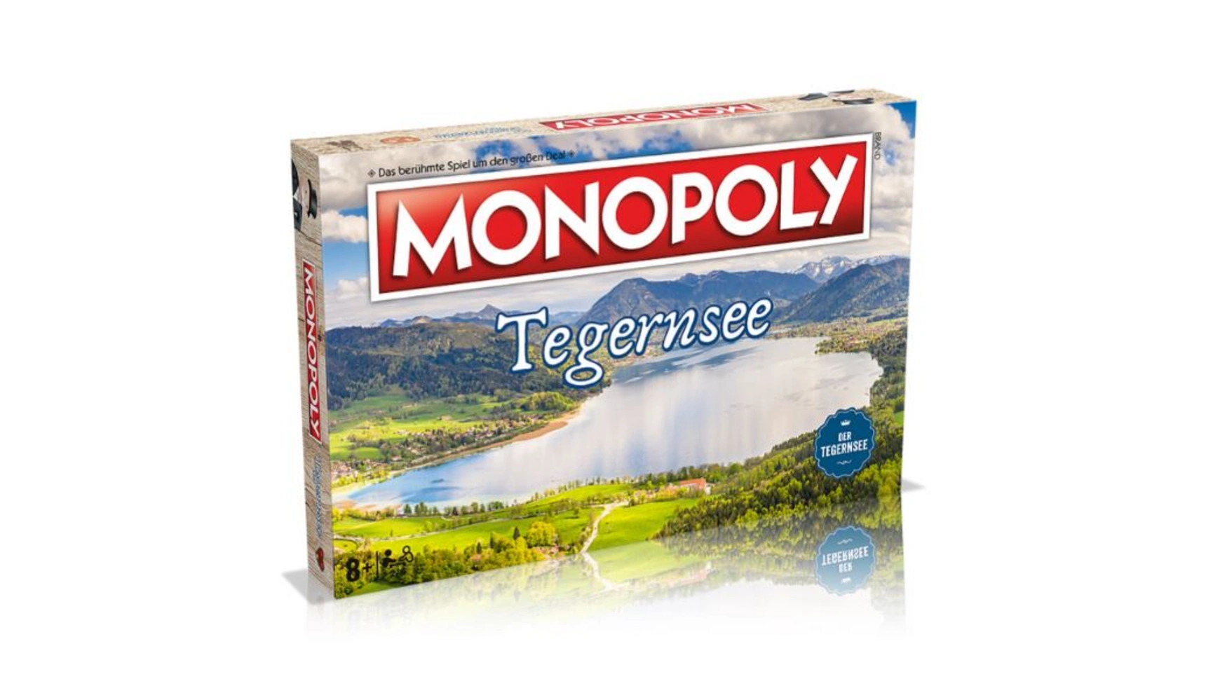 Winning Moves Монополия Тегернзее monopoly monopoly настольная игра монополия россия