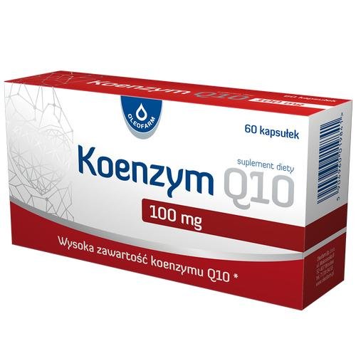 Коэнзим Q10 Oleofarm, 60 капсул