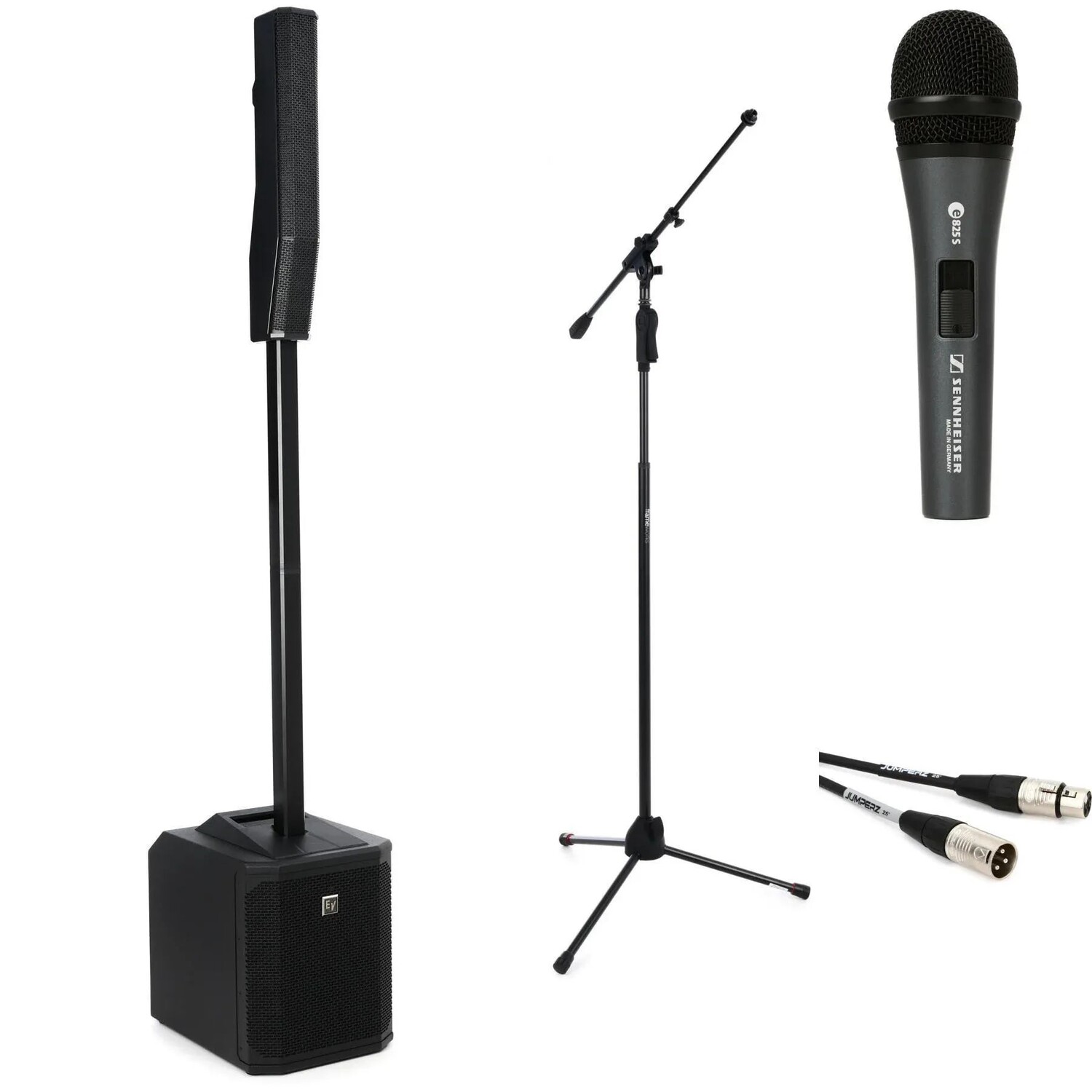 

Вокальный комплект Electro-Voice Evolve30M с подставкой и кабелем — черный