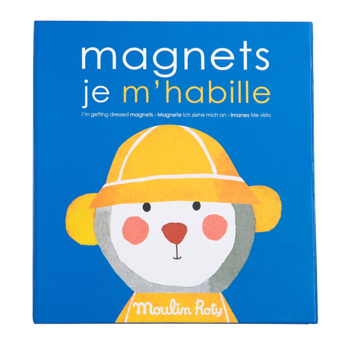 

Магнитная игра Moulin Roty