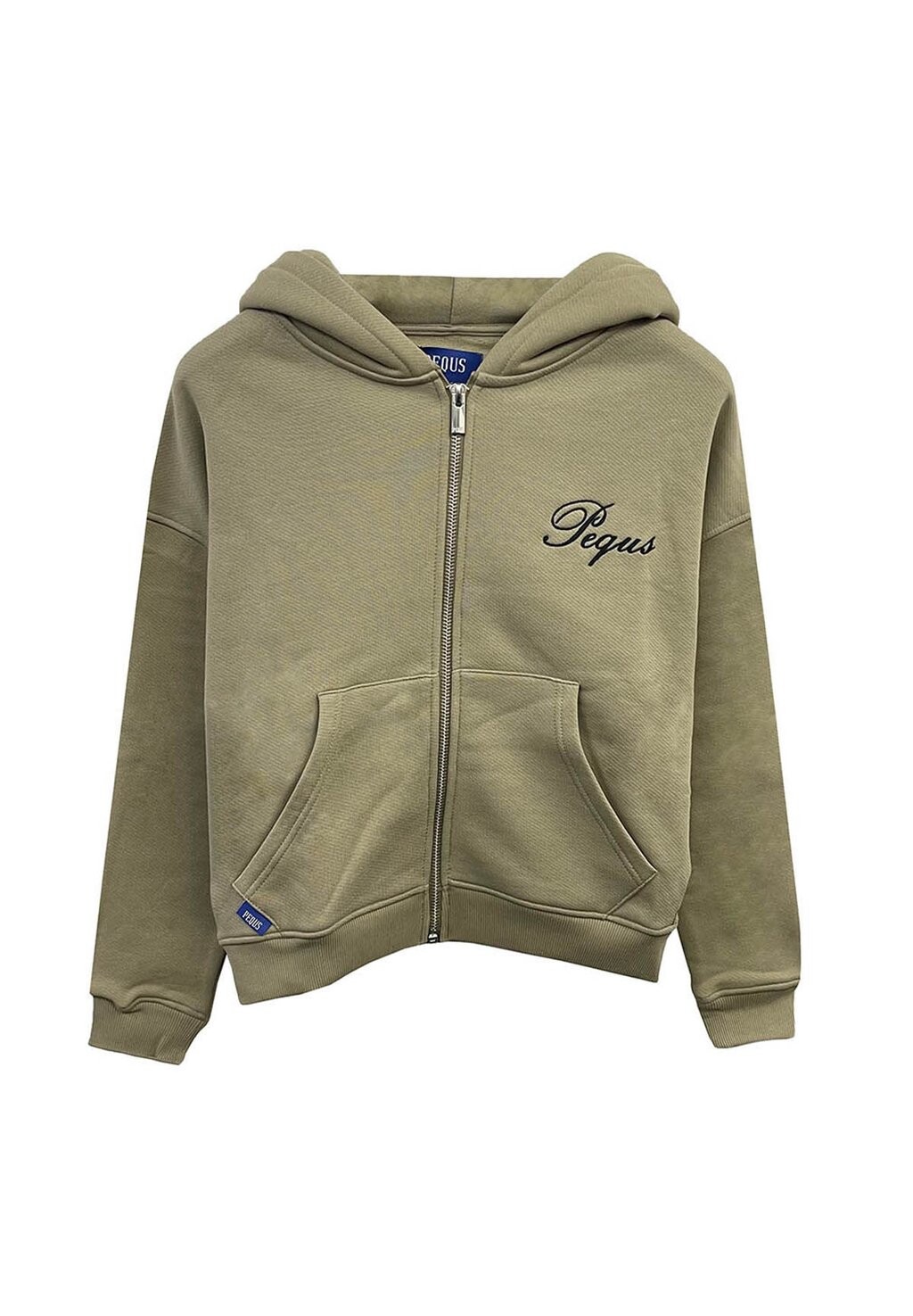 

Толстовка CROPPED LOGO PEQUS, цвет dust grey