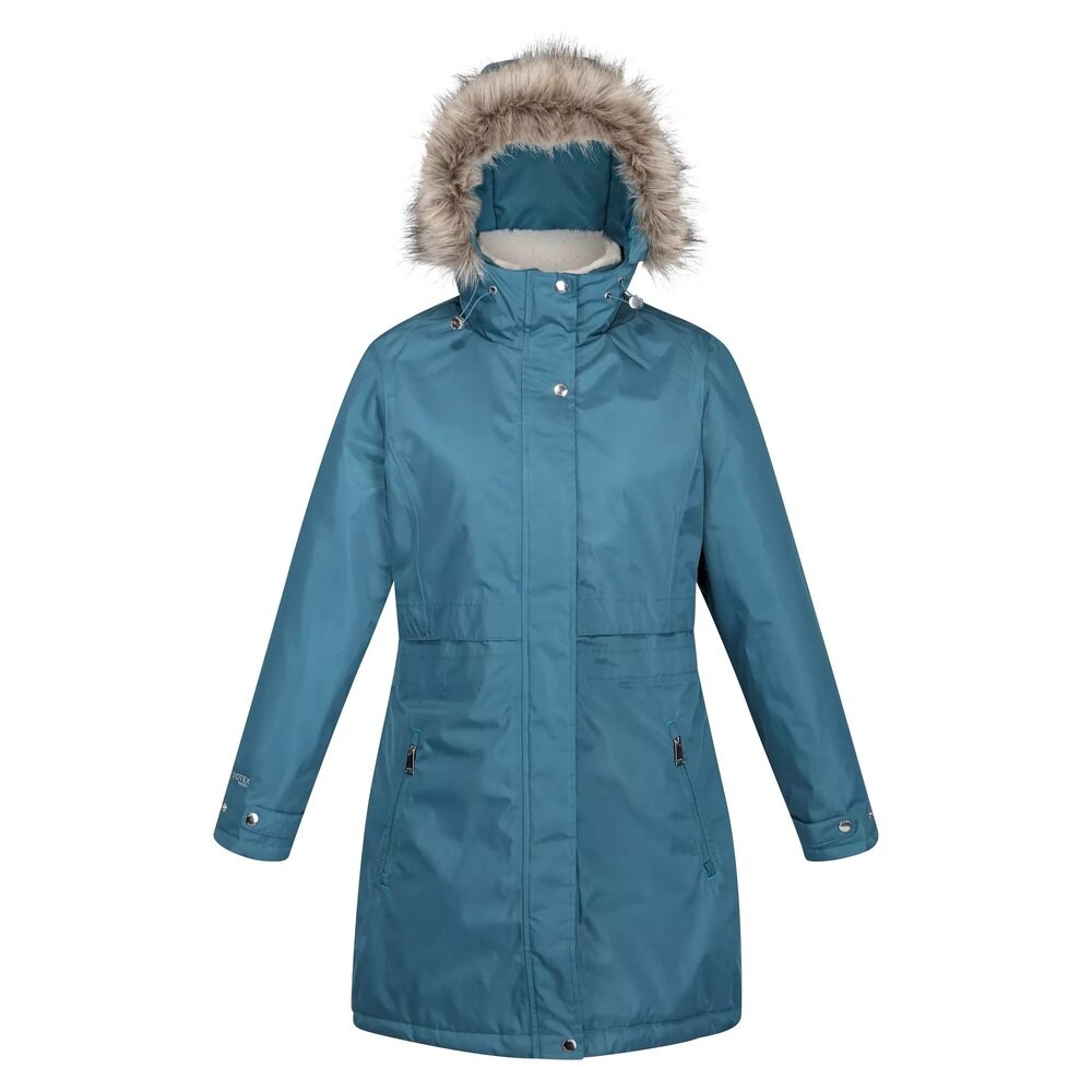 

Парка Regatta Lyanna Faux Fur Trim, синий