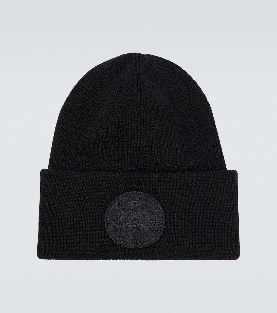 

Шапка Arctic Disc из шерсти Canada Goose, черный