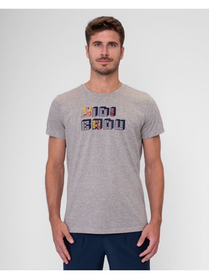 

Футболка BIDI BADU Wild Arts Chill Tee, серый