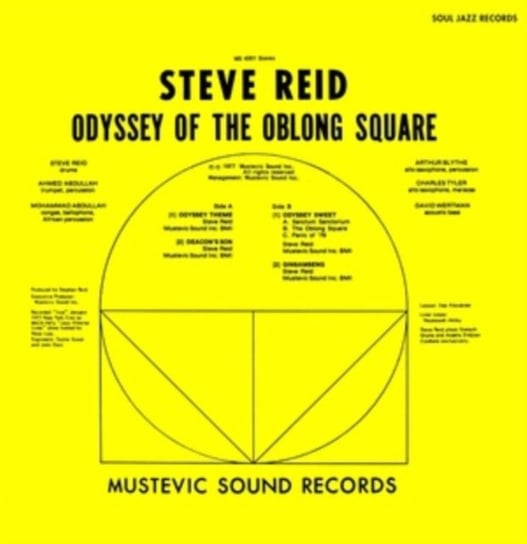 Виниловая пластинка Steve Reid - Odyssey of the Oblong Square