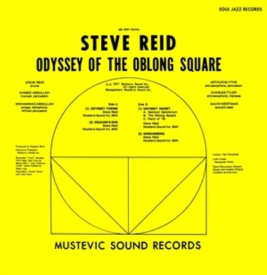 

Виниловая пластинка Steve Reid - Odyssey of the Oblong Square