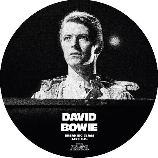 Виниловая пластинка Bowie David - Breaking Glass (Live E.P.)