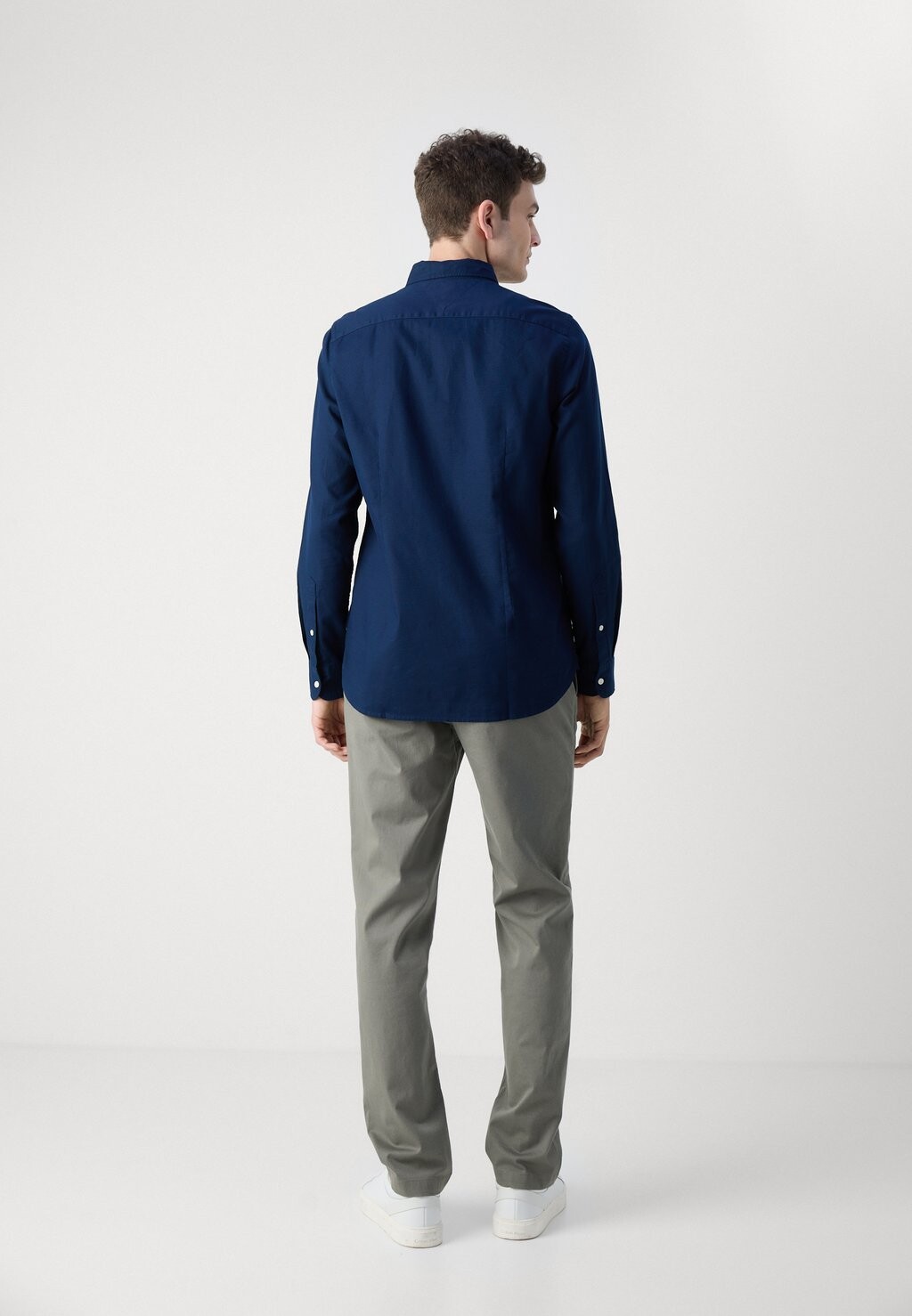 

Рубашка FLEX SHIRT Tommy Hilfiger, темно-синий