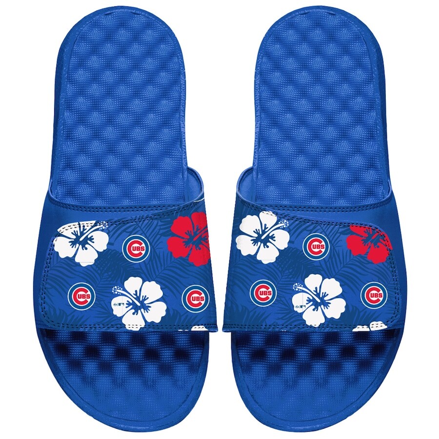 

Шлепанцы ISlide Chicago Cubs, роял