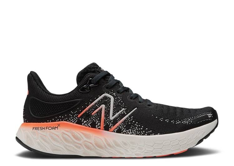 

Кроссовки New Balance WMNS FRESH FOAM X 1080V12 'BLACK NEON DRAGONFLY', черный