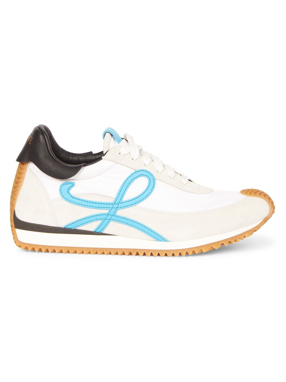 

Низкие кроссовки LOEWE x Paula's Ibiza Flow Runner из нейлона и кожи Loewe, синий