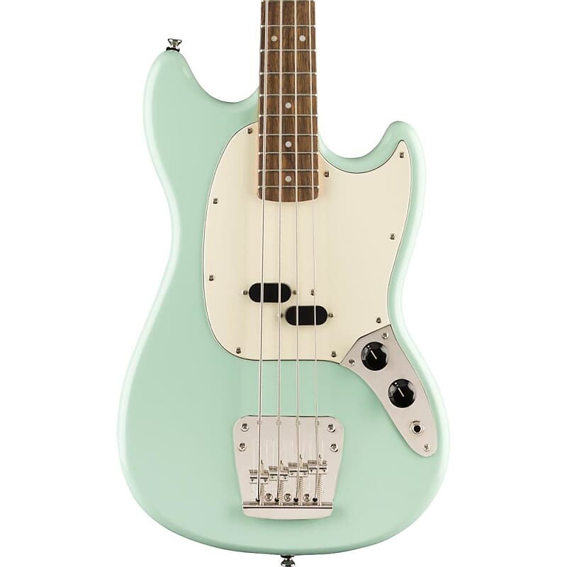 

Басс гитара Squier Classic Vibe '60s Mustang Bass Laurel Fingerboard Surf Green