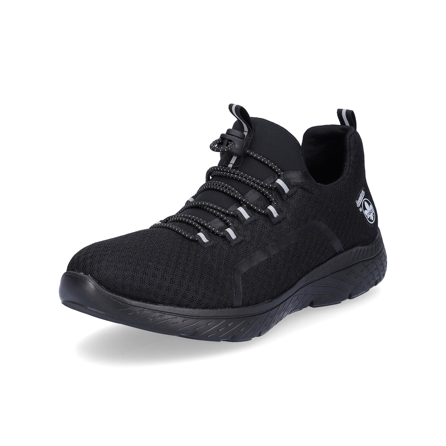 

Кроссовки rieker Slip on Sneaker, черный