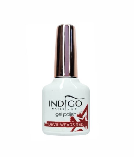 

Гибридный лак индиго Devil Wears Red 7мл, Indigo