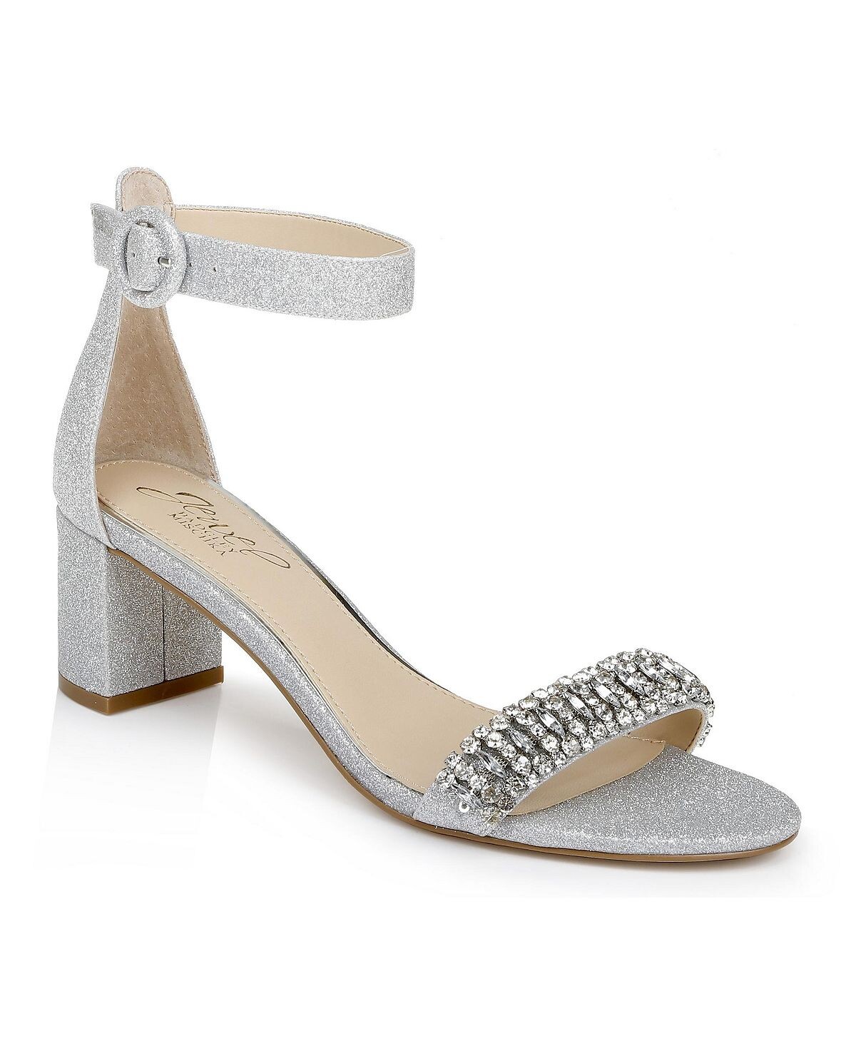 

Женские вечерние сандалии James Jewel Badgley Mischka