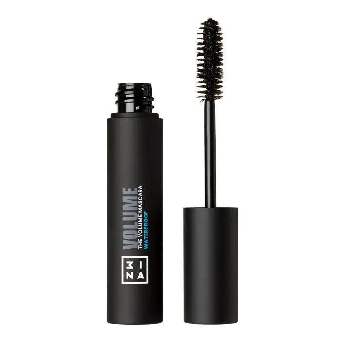 

Тушь для ресниц the waterproof volume máscara de pestañas 3Ina, цвет negro