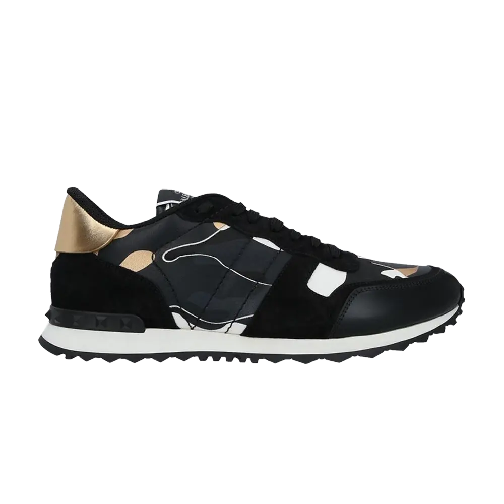 

Кроссовки Valentino Rockrunner, черный