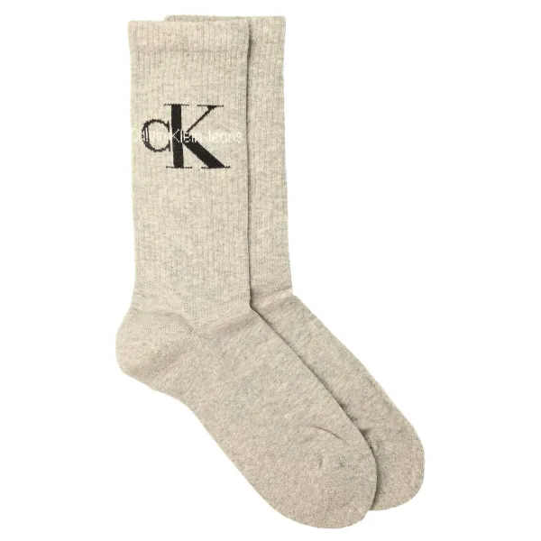 

Носки Calvin Klein, серый