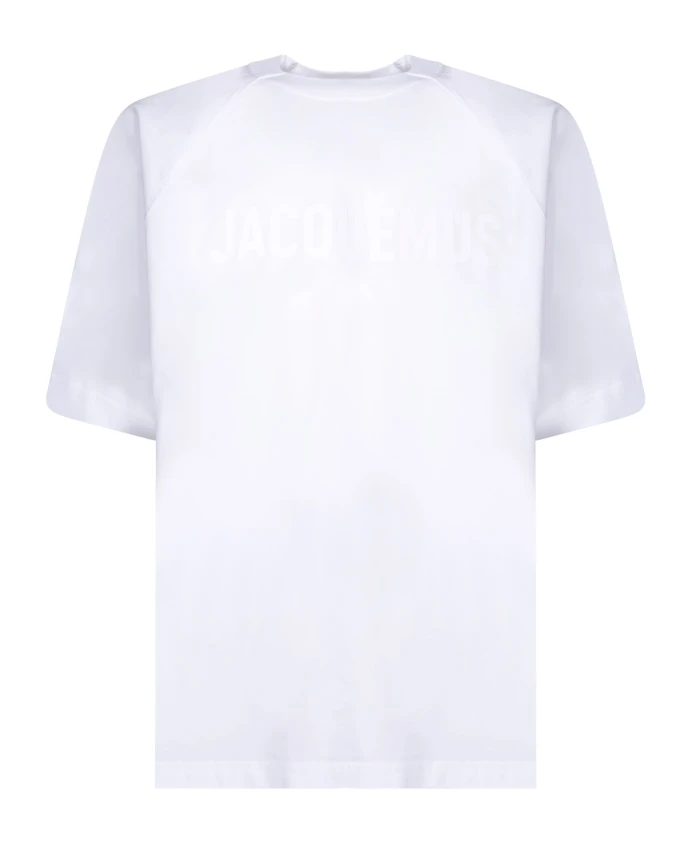 

Футболка мужского стиля Jacquemus, белый
