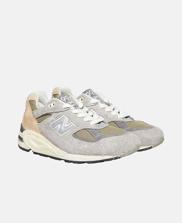 

Кроссовки New Balance, хаки