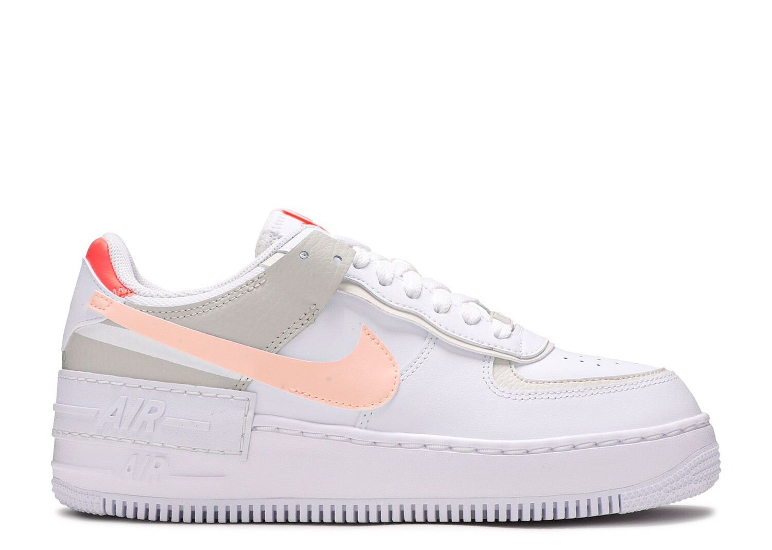 

Кроссовки Nike Wmns Air Force 1 Low Shadow 'White Bright Mango', белый