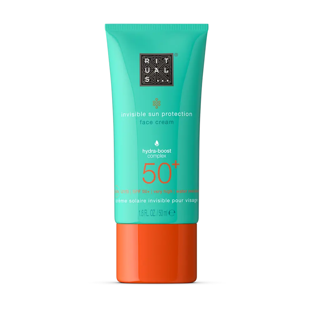

Солнцезащитный крем для лица SPF 50+ THE RITUAL OF KARMA, 50 мл