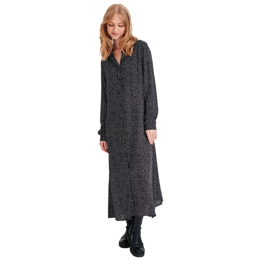 

Длинное платье Redgreen Dolly Long Sleeve, синий
