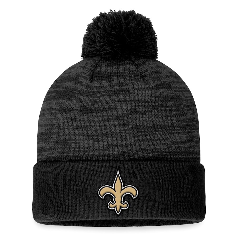 

Шапка Fanatics Branded New Orleans Saints, черный