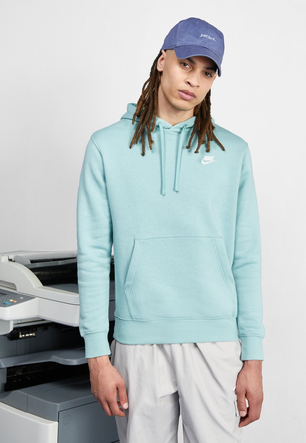 

Худи Nike, Серый