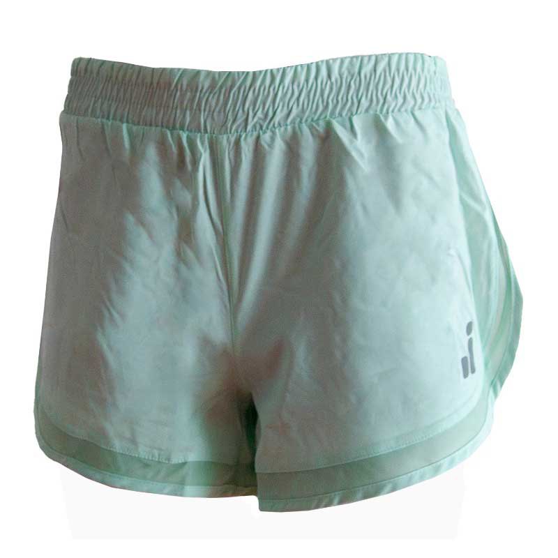 Брюки Joluvi Mesh Shorts, зеленый
