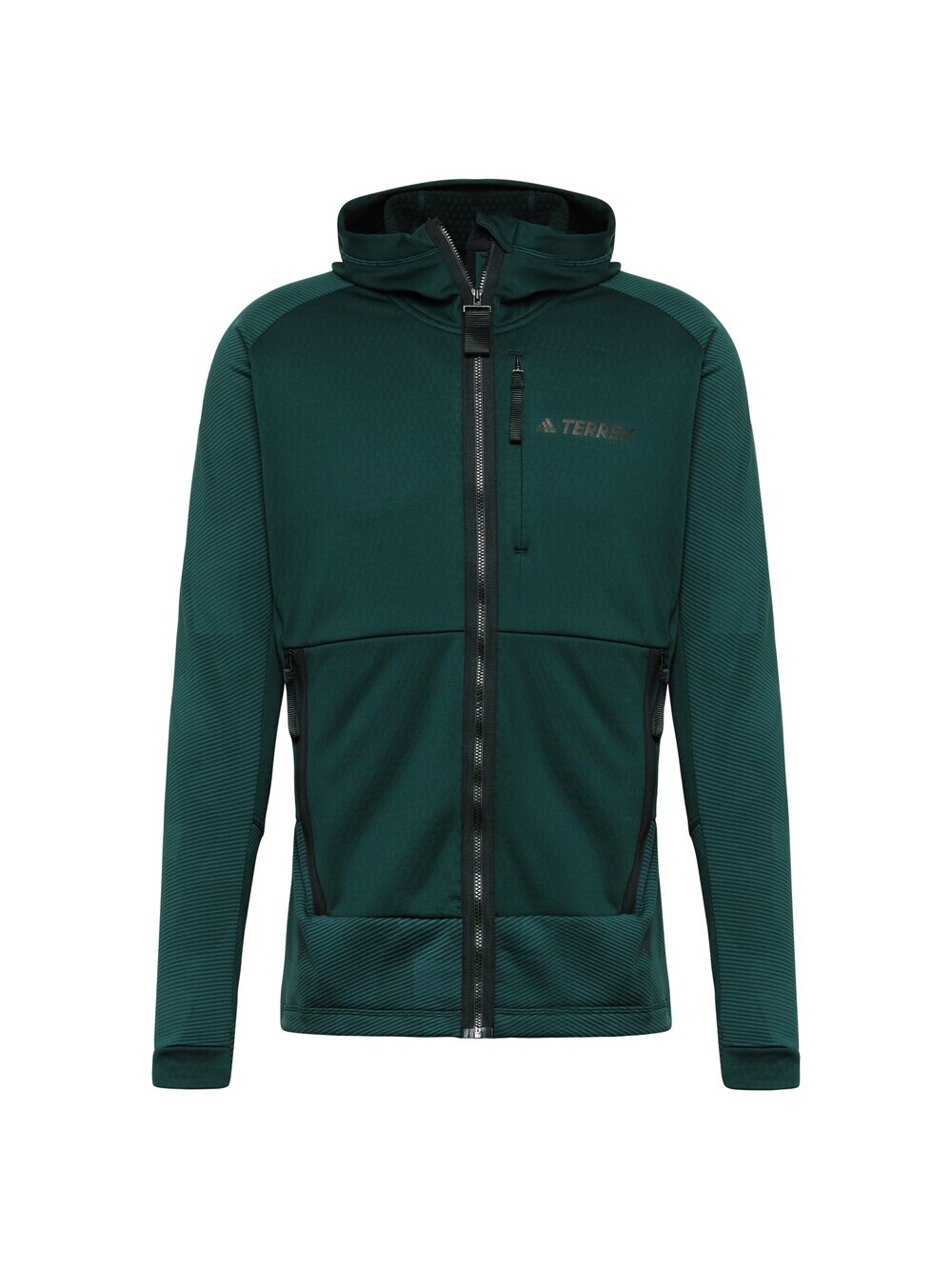 

Спортивная флисовая куртка ADIDAS TERREX Tech Flooce Fleece, зеленый