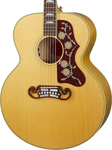 

Акустическая гитара Gibson SJ-200 Original Antique Natural w/case