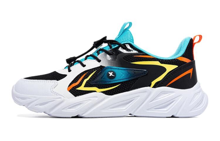 

Детские кроссовки GS Low-top Белые/Черные/Синие Xtep, белый/черный
