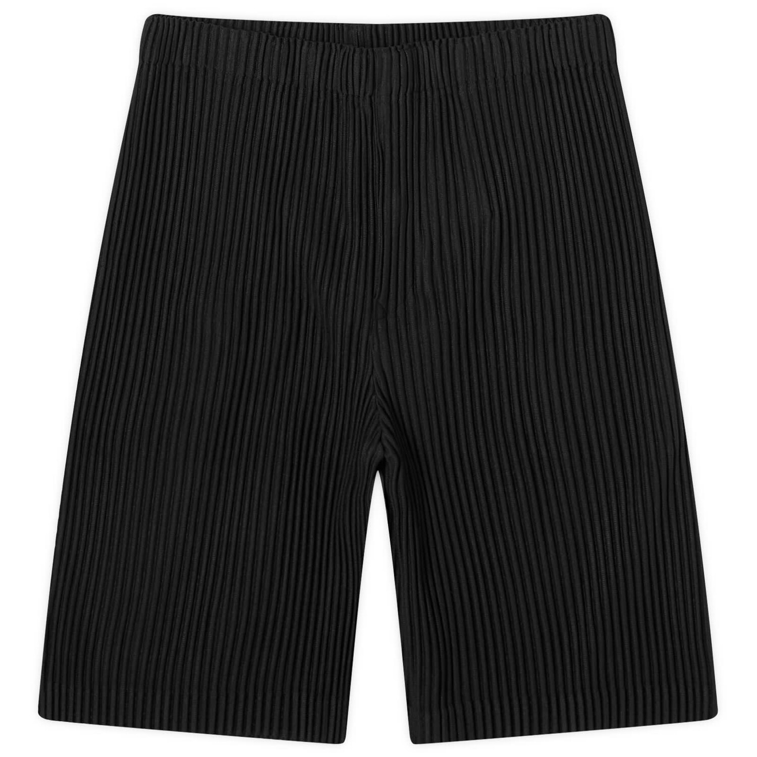 

Шорты Homme Plissé Issey Miyake Pleated Shorts, черный