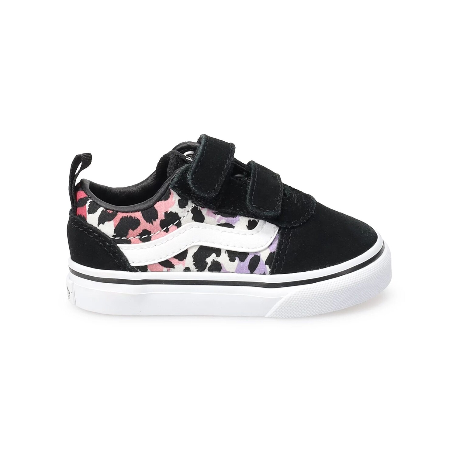 

Детские туфли Vans Ward V с леопардовым принтом Vans