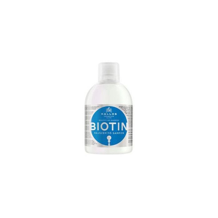 шампунь уплотняющий с биотином для тонких волос biotin boost thickening shampoo 355 мл Шампунь Champú Biotina Embellecedor Kallos, 1000 ml
