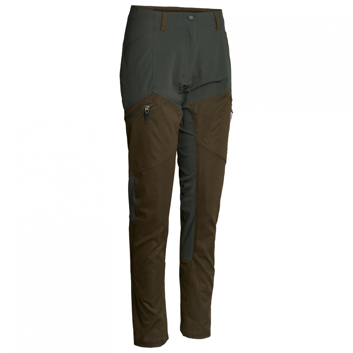 цена Трекинговые брюки Northern Hunting Women's YRR, коричневый