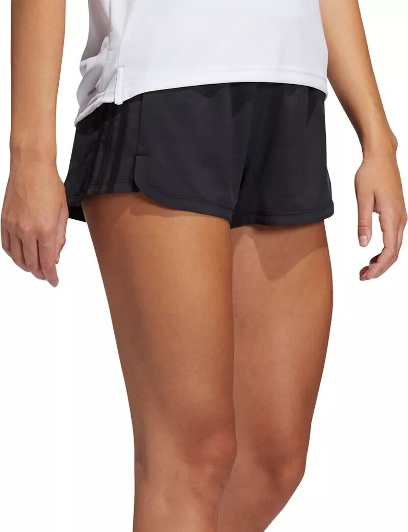

Женские тканые шорты Adidas Pacer с 3 полосками, черный