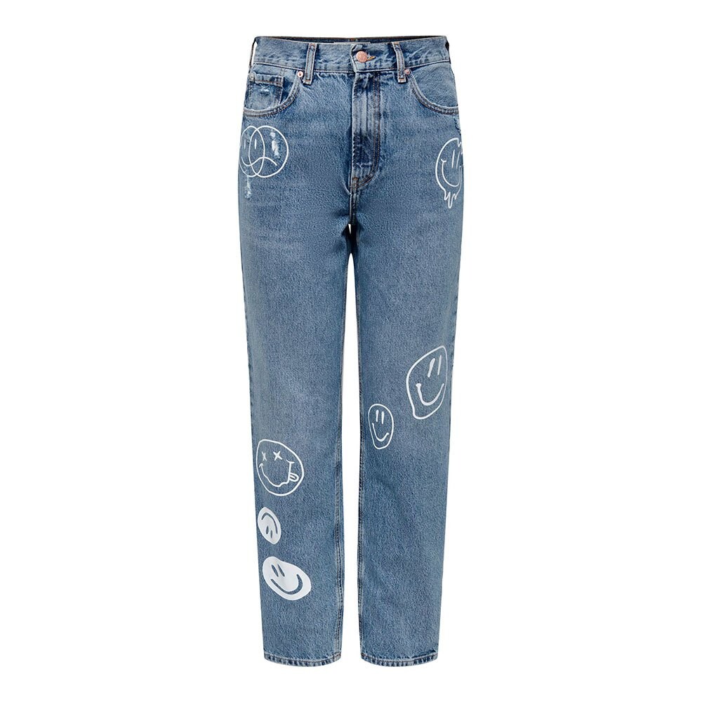 

Джинсы Only Robyn Ex St La Smile High Waist, синий