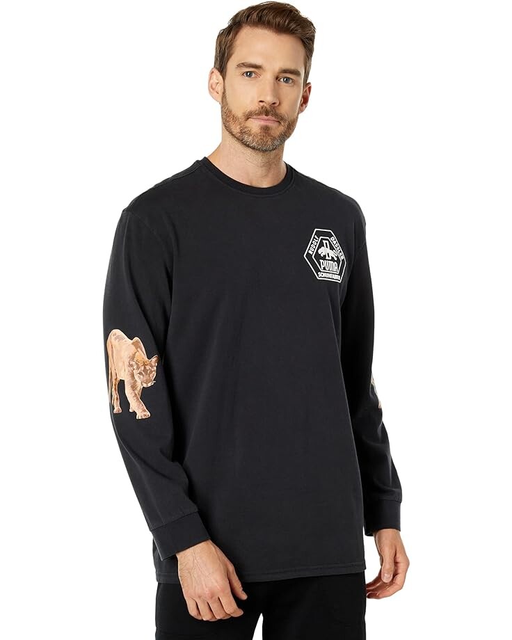 

Футболка PUMA Rhuigi, черный