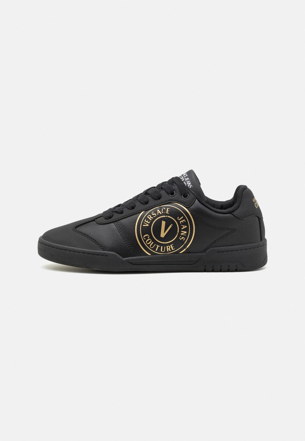 

Низкие кроссовки FONDO BROOKLYN Versace Jeans Couture, черный/золотой