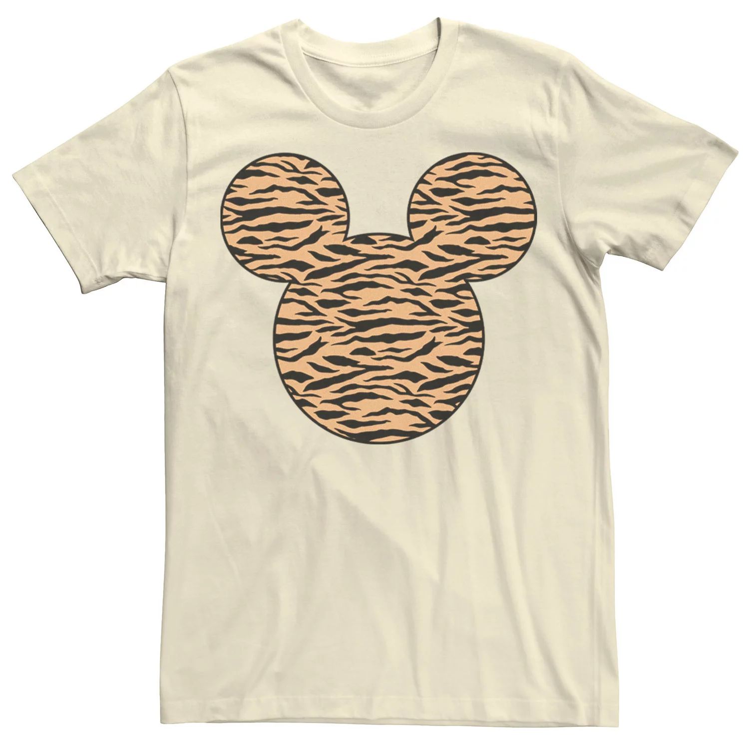 цена Мужская футболка с принтом Mickey & Friends Mickey Tiger Disney