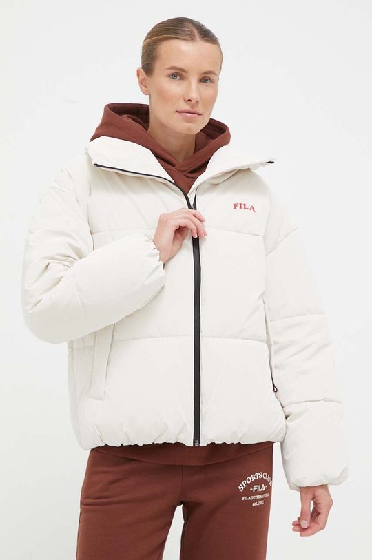 Куртка Фила Fila, бежевый куртка утепленная мужская fila размер 52