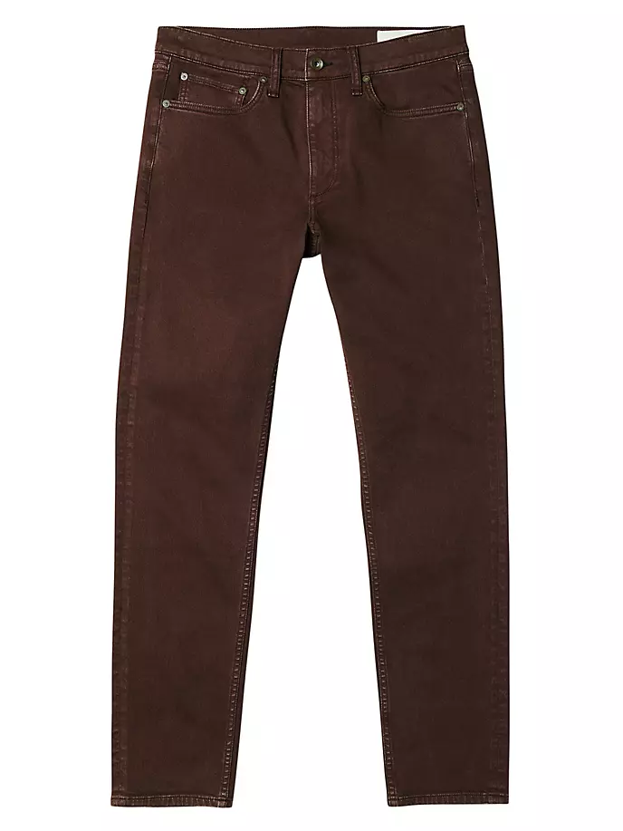 

Джинсы зауженного кроя Fit 2 Aero Stretch Rag & Bone, цвет chickory