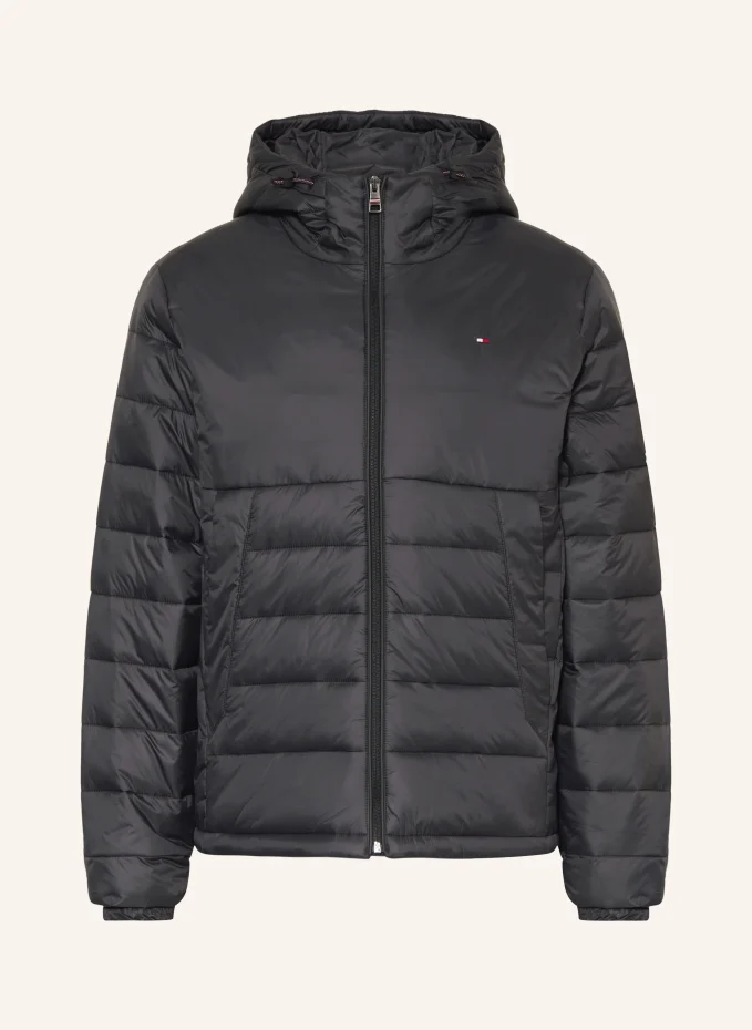 

Стеганая куртка Tommy Hilfiger, черный