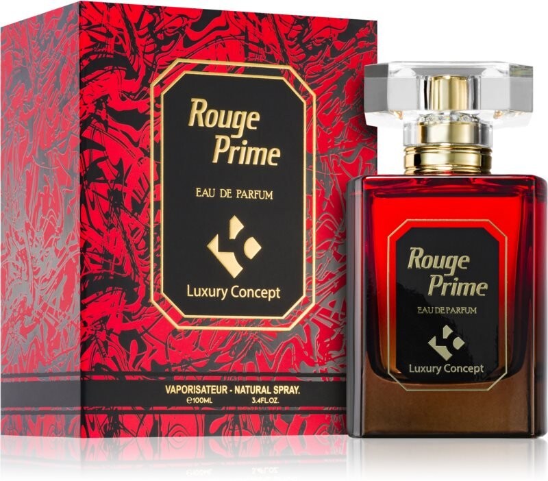 

Luxury Concept, Rouge Prime, парфюмированная вода, 100 мл Inna Marka