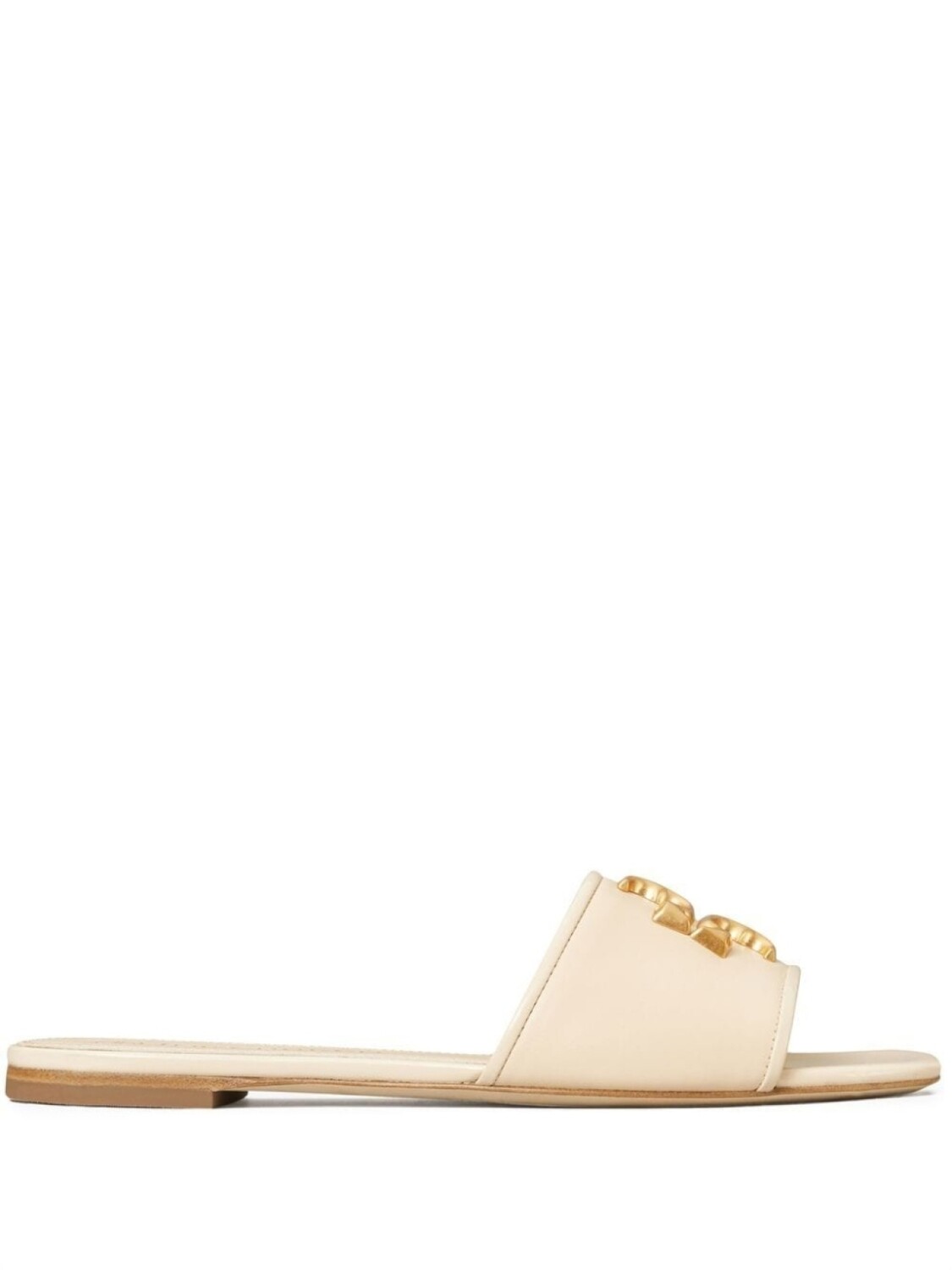 

Tory Burch сандалии Eleanor с пряжкой-логотипом, нейтральный цвет