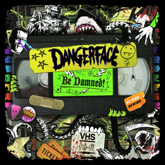 Виниловая пластинка Dangerface - Be Damned!